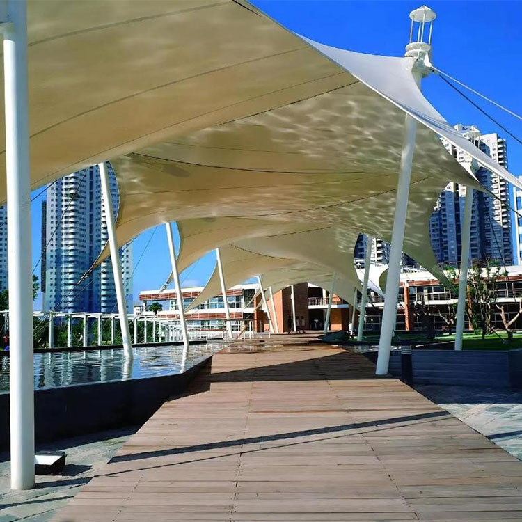 桐城市膜结构景观棚