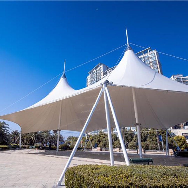 桐城市膜结构景观棚