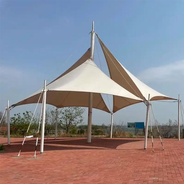 桐城市膜结构景观棚