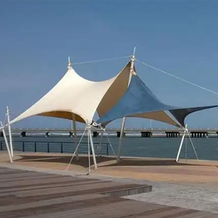 桐城市膜结构景观棚