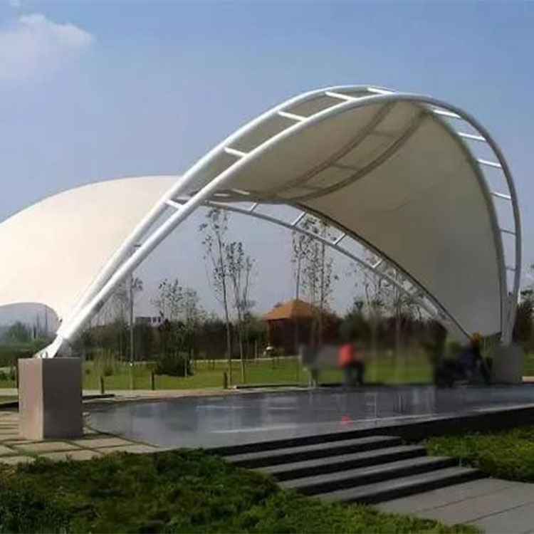 桐城市膜结构景观棚