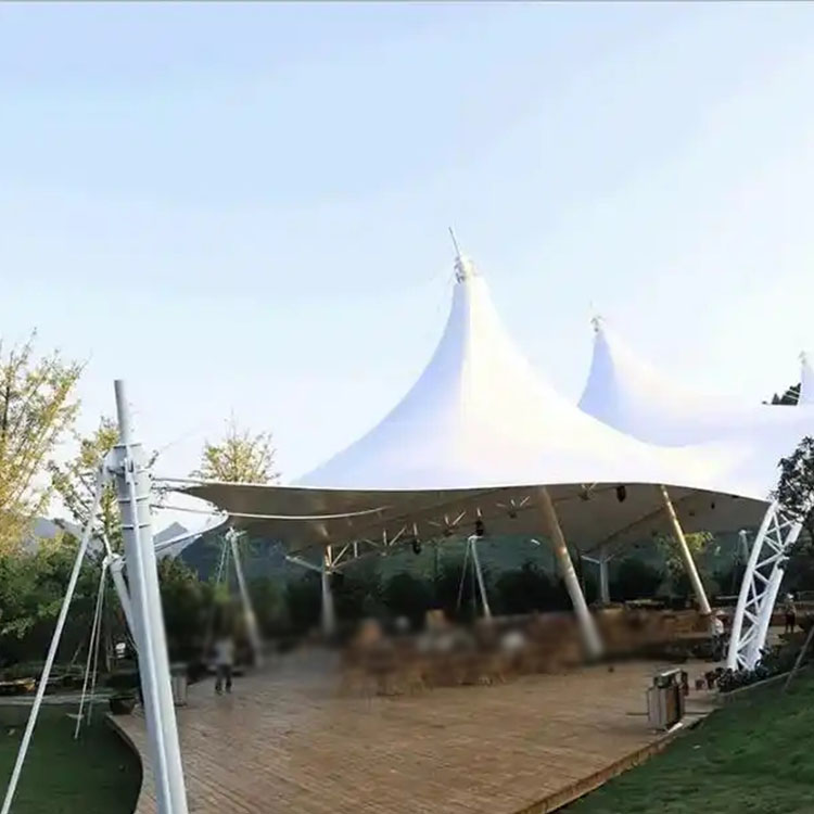 桐城市膜结构景观棚