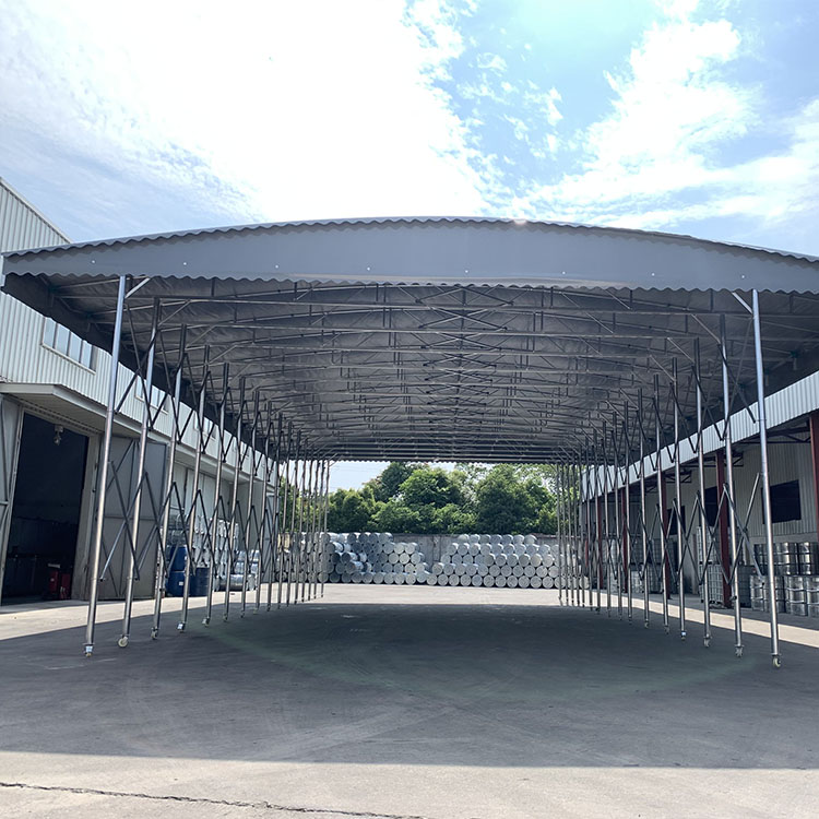 桐城市电动/移动推拉棚