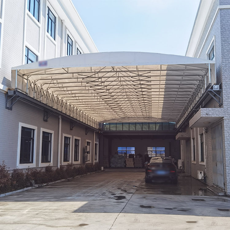 桐城市电动/移动推拉棚