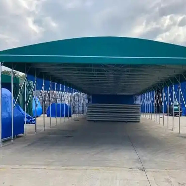 桐城市电动/移动推拉棚