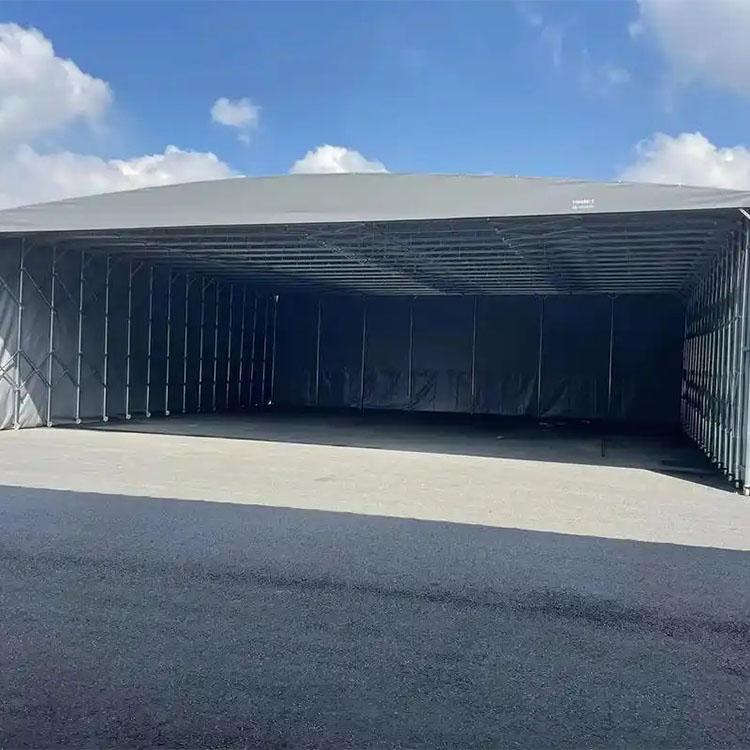 桐城市电动/移动推拉棚