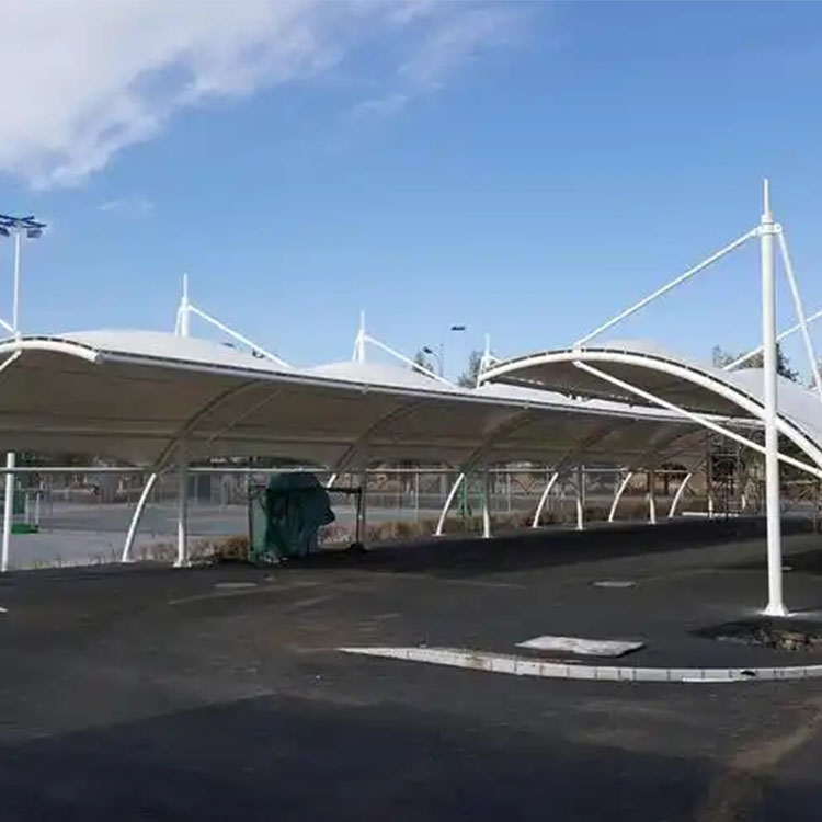 桐城市膜结构电动车棚