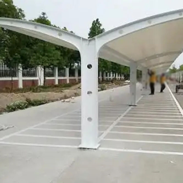 桐城市膜结构电动车棚