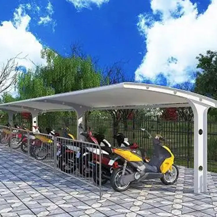 桐城市膜结构电动车棚